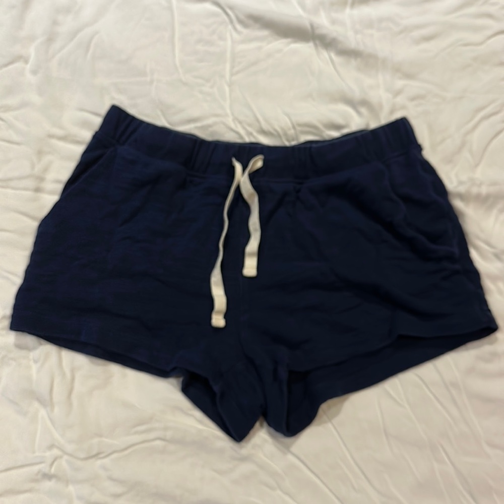 Jcrew women’s navy blue shorts